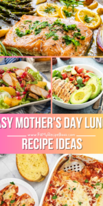 Easy Mother’s Day lunch recipe ideas to make at home, from light salads to hearty family meals. Simple, delicious dishes to plan the perfect lunch menu.