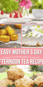 Easy Mother’s Day cake and tart recipes perfect for afternoon tea. Includes homemade mini desserts, no-bake treats, and simple ideas.