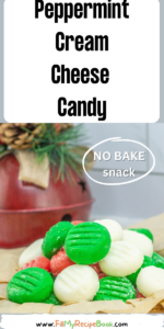 Peppermint Cream Cheese Candy