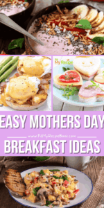 Easy Mother’s Day breakfast ideas to surprise mom. Simple, quick, homemade delicious recipes perfect for creating a special morning for her.