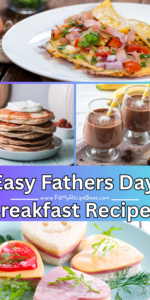 Serve Dad a special breakfast tray with these Easy Father's Day breakfast recipes in bed ideas that are simple enough for kids to help make.