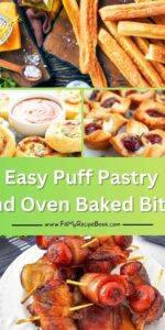 Easy puff pastry and oven baked bites that are golden, flaky, and full of flavor. Perfect savory snacks and appetizers for any occasion.