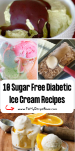 10 Sugar Free Diabetic Ice Cream Recipes ideas. Homemade healthy low carb, flavored with fruit and healthy sweeteners, GF frozen dessert.